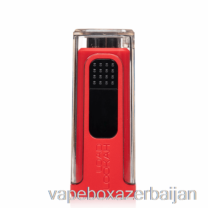 E-Juice Vape Lookah Load 510 Vape Battery Red